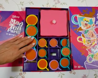 Juego de equilibrio Tazas Mad Tea Party