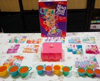 Juego de equilibrio Tazas Mad Tea Party