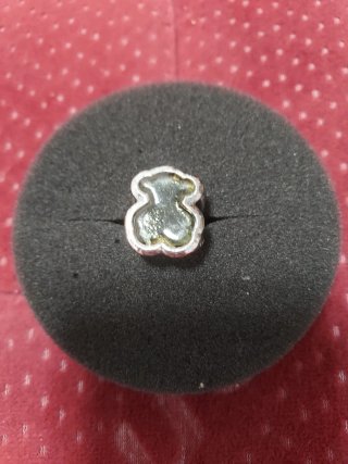 Anillo Tous Duna Cristal Murano Plata Ley