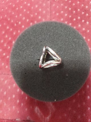 Anillo Tous Duna Cristal Murano Plata Ley