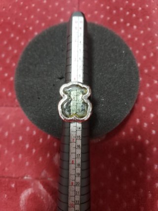 Anillo Tous Duna Cristal Murano Plata Ley