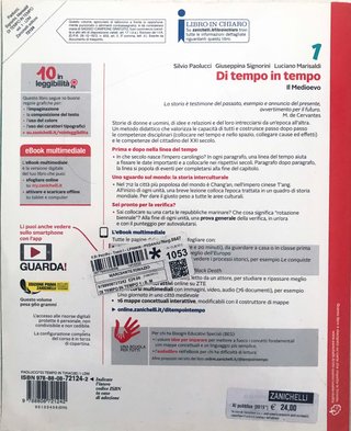 Di tempo in tempo. Per le Scuole superiori
