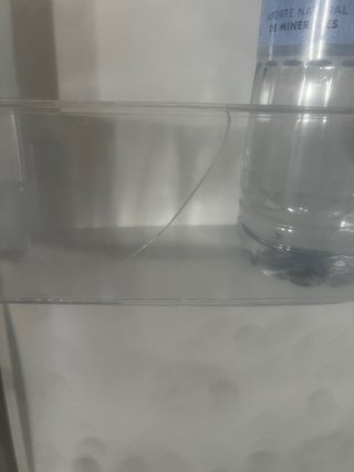 Nevera gris estilo IKEA