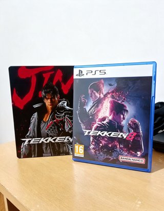 Tekken 8 PS5 + Steelbook Edición Especial