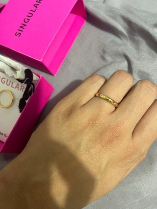 Anillo Singularu Dorado