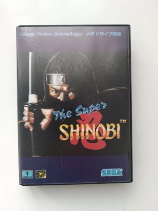 The Super Shinobi Mega Drive Ntsc-jap