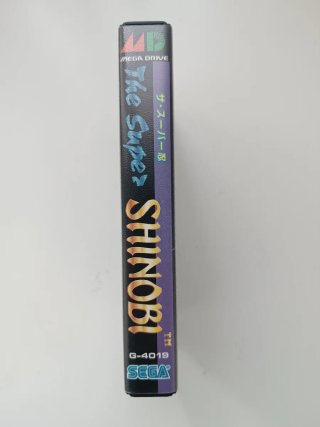 The Super Shinobi Mega Drive Ntsc-jap
