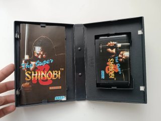 The Super Shinobi Mega Drive Ntsc-jap