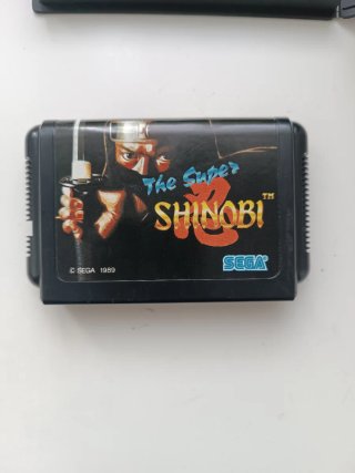 The Super Shinobi Mega Drive Ntsc-jap