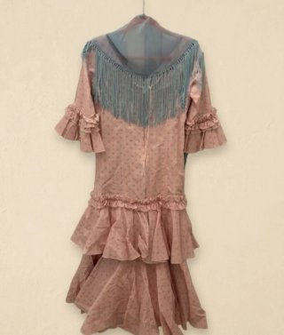 Traje Flamenca Niña 6-7 Años