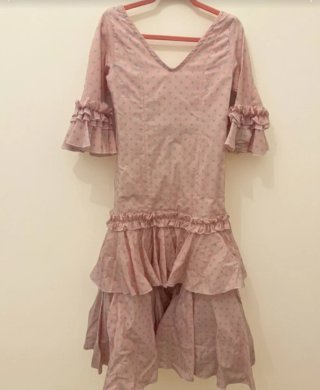 Traje Flamenca Niña 6-7 Años