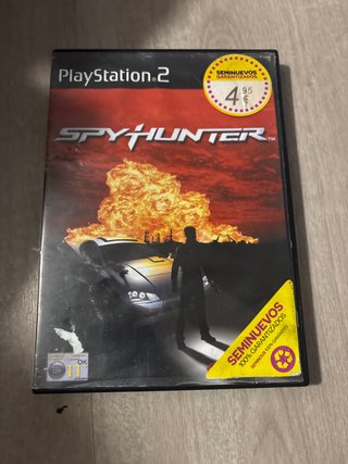 Spy Hunter PS2