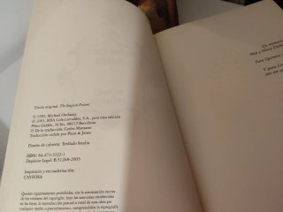 Libro paciente