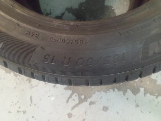 Cubiertas Goodyear y Michelin 185/60/15 84H nuevas