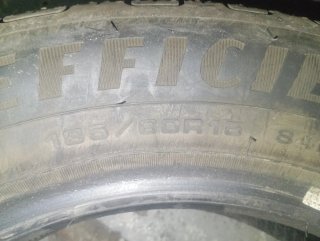 Cubiertas Goodyear y Michelin 185/60/15 84H nuevas