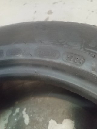 Cubiertas Goodyear y Michelin 185/60/15 84H nuevas