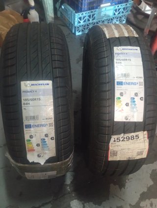 Cubiertas Goodyear y Michelin 185/60/15 84H nuevas