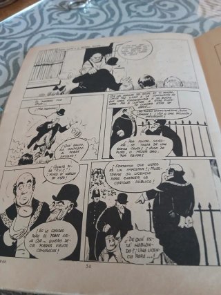 Tebeo "las aventuras de Carlitos Paz"