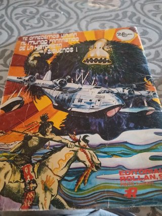 Tebeo "las aventuras de Carlitos Paz"