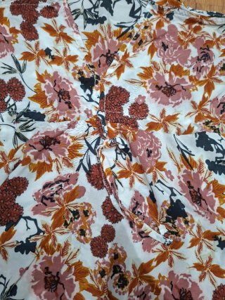 Top floral halter