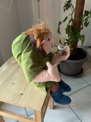 Peluche Quasimodo Disney Il Gobbo di Notre Dame