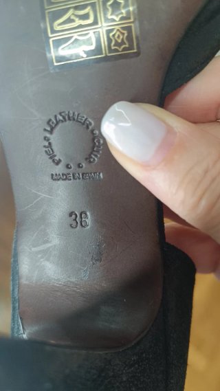 Zapatos de tacón Lodi negros piel mujer