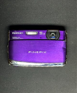 Cámara Fujifilm Finepix Z70 Morado