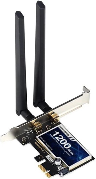 Scheda Rete WiFi 5 1200M + Bluetooth 4.2
