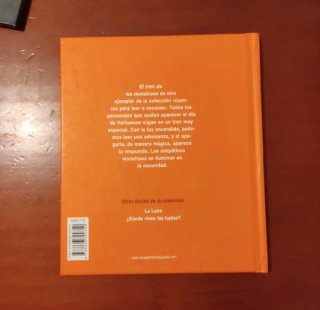 El tren de los monstruos Cuento para leer a osc...