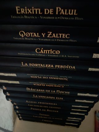 Colección completa reinos olvidados.