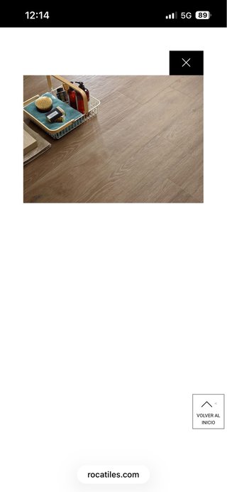Suelo porcelánico imitación madera roble