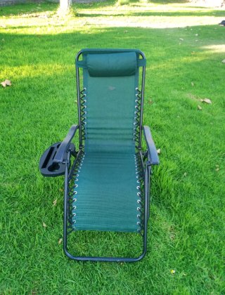 Hamaca plegable para piscina y jardín