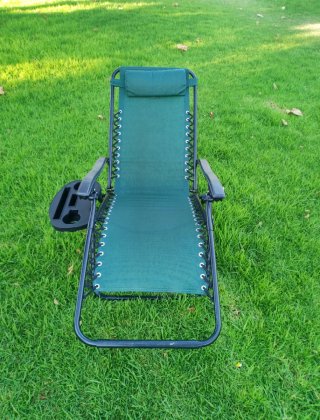 Hamaca plegable para piscina y jardín