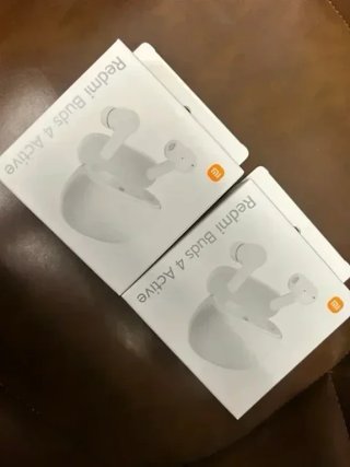 Lote 2 Xiaomi Redmi Buds 4 Active (Blanco) – Nuev