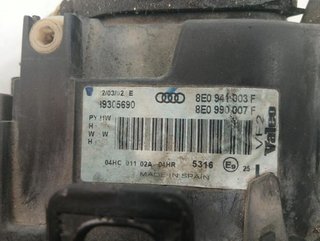 Faro izquierdo audi 8e0941003f a4 berlina 219419