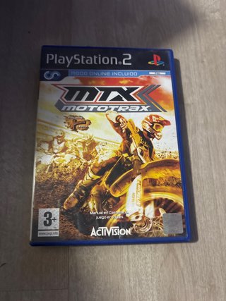 MTX Mototrax PS2 (PlayStation 2) - Activision