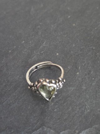 Anillo Cristal Garden Bezoar Concept Ajustable