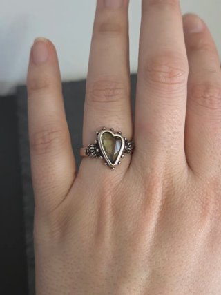 Anillo Cristal Garden Bezoar Concept Ajustable