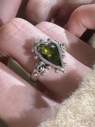 Anillo Cristal Garden Bezoar Concept Ajustable
