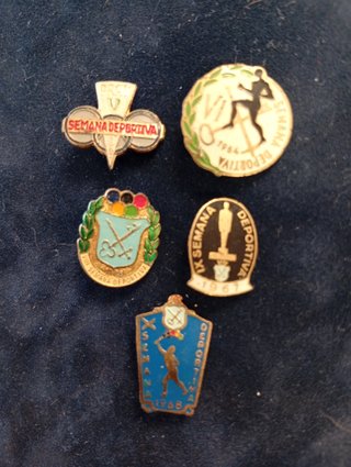 PINS BROCHE SEMANA DEPORTIVA PRAT DE LLOBREGAT