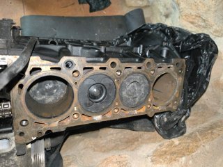 Motor Mercedes Viano W639