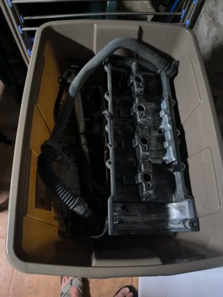 Motor Mercedes Viano W639