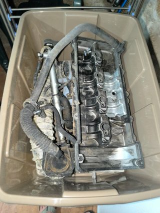 Motor Mercedes Viano W639