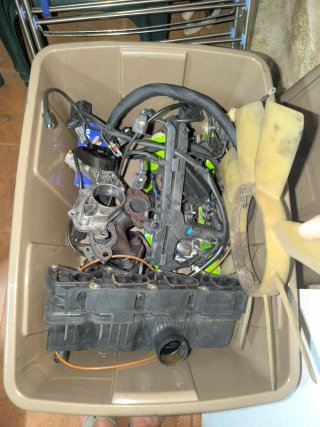Motor Mercedes Viano W639