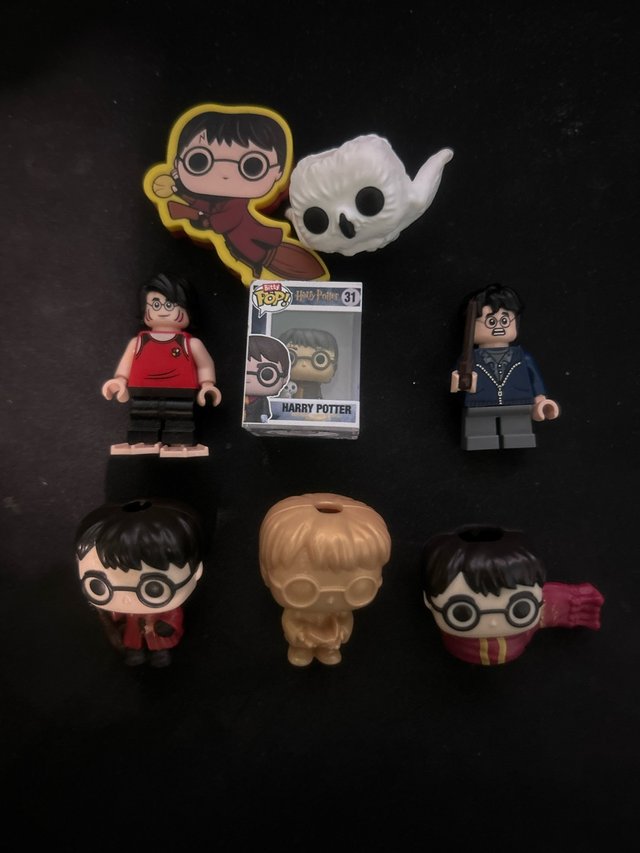 Pack Harry Potter, Lego y Funko