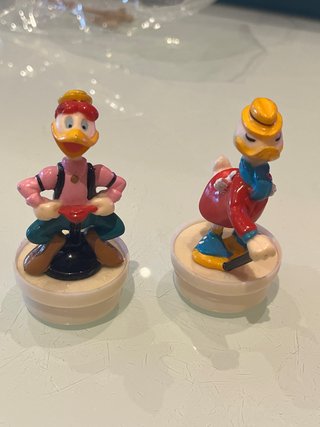 Nestlé Paperino e archimede