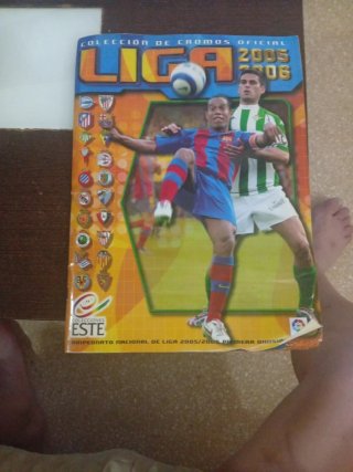 Colección Cromos Liga 2005-2006