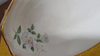 Juego fuentes porcelana vintage Piros Vigo