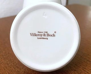 VILLEROY & BOCH - Vaso e sottovaso BOTANICA