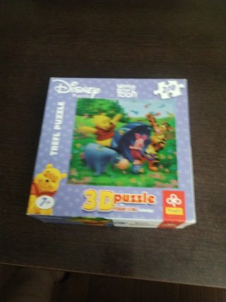 Puzzle 3D Disney Winnie the Pooh Trefl
